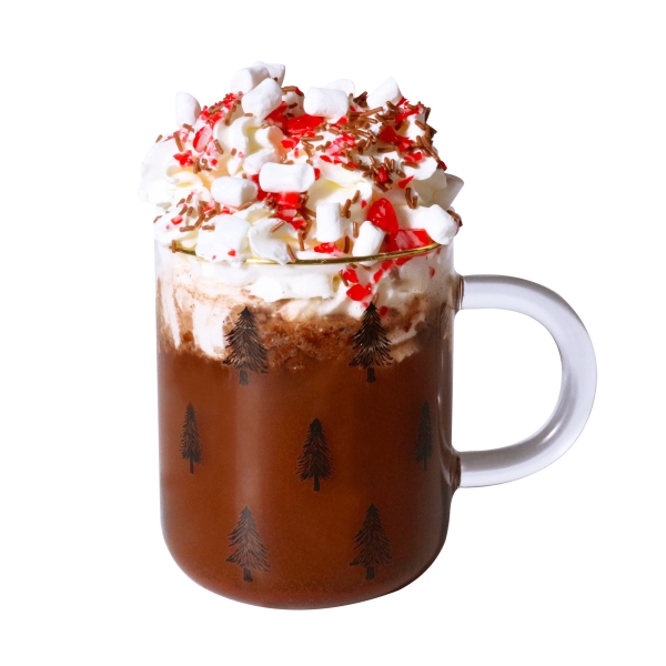 Christmas Hot Chocolate Toppings - Pack of 3